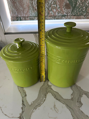 Creuset green stoneware - ,