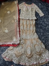Asian Bridal Lehnga . Asian