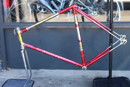 Bauer 50th anniversary frame - bauer,