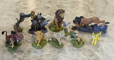 9 Pc Lot SMALL PVC Figures