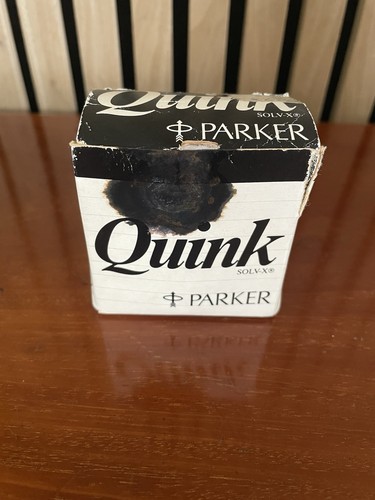 Vintage parker quink - vintage, solv-x