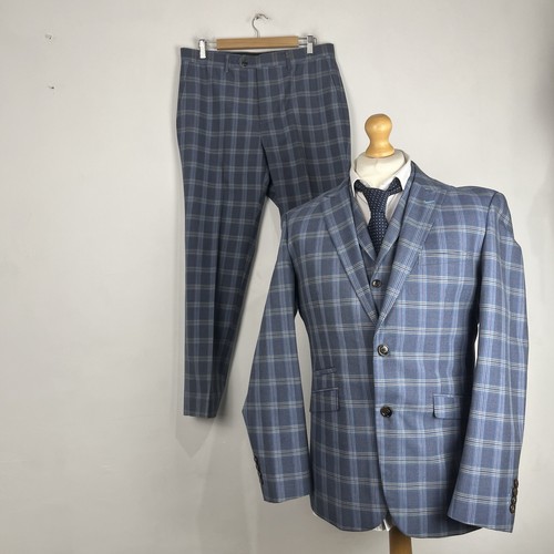 Cavani piece suit - cavani, blue
