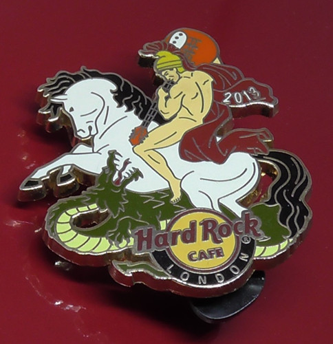 Hard rock cafe enamel - cafe, pin
