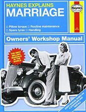 Marriage - Haynes Explains (Mini Manual) By Boris Starling