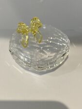 Swarovski Crystal Anna Jewel Box With Hearts 2004 Collectors Edition 666890