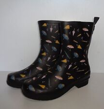 Ladies New Wellies Waterpoof Womens Wellington Ankle Boots RRP £50 UK Sizes 4-8
