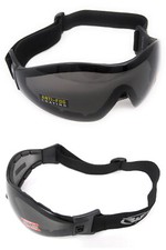 Global Vision Z-33 Tinted Cat3 UV400 Equestrian Jockey Horse Riding Goggles