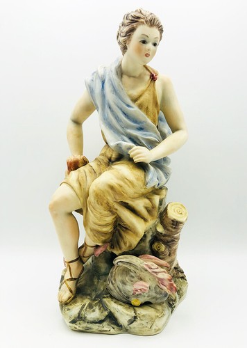 Antique porcelain sculpture - sculpture, of