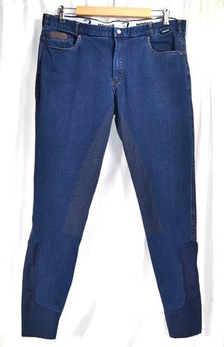 Horka men denim breeches - horka,