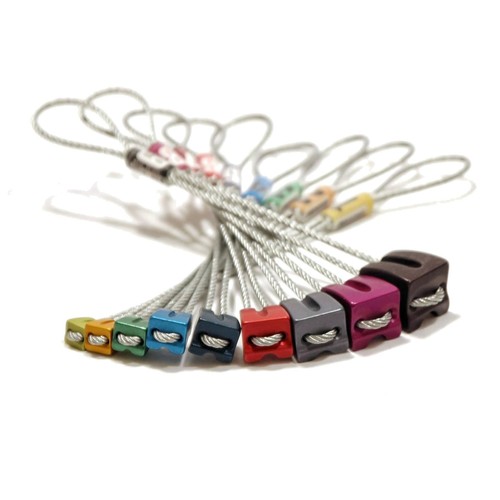 Kouba alu nuts - nuts, set
