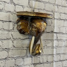 25cm x 25cm Brown Gold Shelf