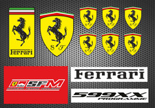 Ferrari Sticker set x 11