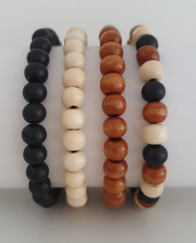 Wood mens 8mm wooden - 8mm,
