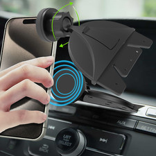 CD Slot Mobile Phone Holder for In Car Universal Stand Cradle Mount GPS iPhone