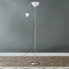Mother & Child Floor Lamps for Living Room Standard Uplighter Standing Light