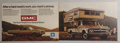 1971 print gmc sierra - print, ad