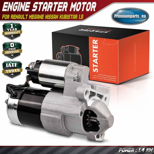 Starter motor for renault - starter,