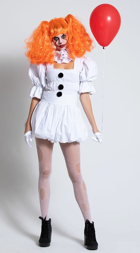 Womens pennywise clown - clown, adults