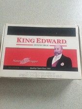 King edward cigar - cigar, empty