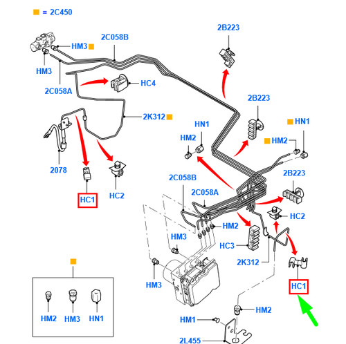 Ford transit mk3 front brake - mk3,