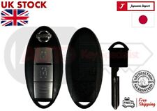 Nissan Note, Cube, March, Juke, Caravan 2 Button Remote Key Fob, Japan, BPA2E-21