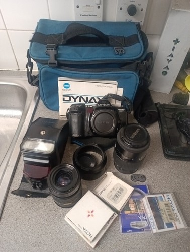 Minolta 7000i 35mm film slr - 35mm,