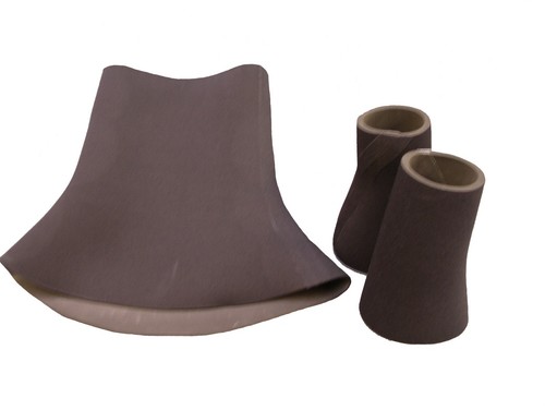 Neoprene neck and 5mm - 5mm, wrist