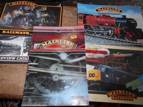 Mainline model railway - mainline,