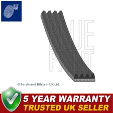 Blue Print Water Pump Power Steering Belt Fits Nissan Micra 1.0 1.3 1.4