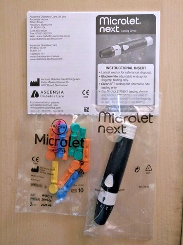 Bayer microlet next blood - bayer,