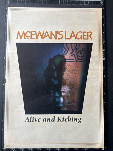 Mcewans lager alive - lager,