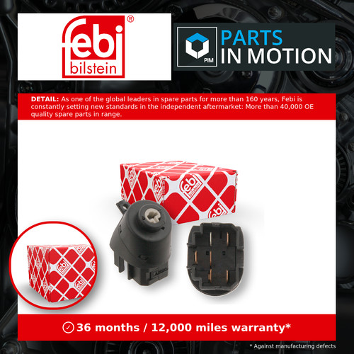 Ignition switch 29878 febi - ignition,