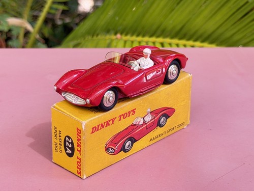 Dinky toys maserati sport - toys,