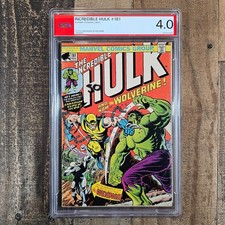 The Incredible Hulk #181 PSA