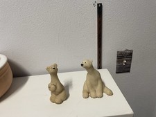 Vintage Quarry Critters polar