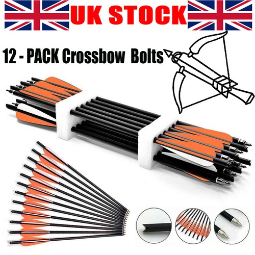 Inch carbon bolts hunting - 20,