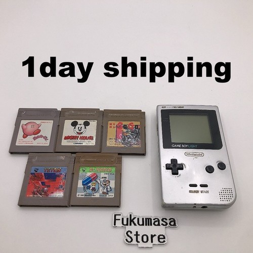 Nintendo gameboy light console - gameboy,