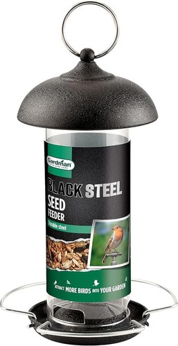 Gardman black steel seed - gardman,