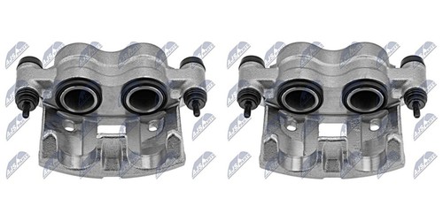 Front brake calipers pair - front,