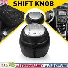 BLACK 5 Speed Gear Stick Knob