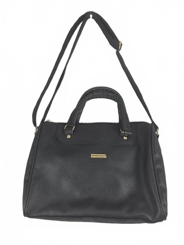 Nathalie andersen black faux - black,