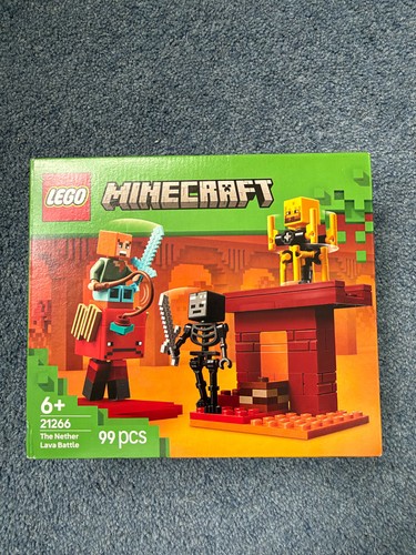 Lego minecraft 21266 - minecraft, the