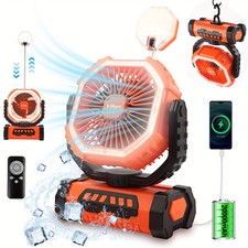 Portable Camping Fan 20000mAh