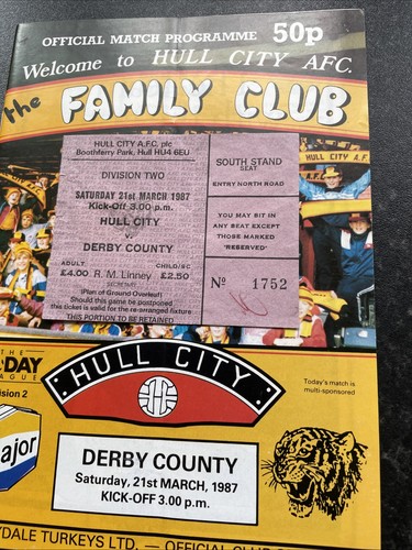 Hull city derby county - hull,
