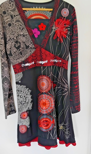 Desigual floral dress with - floral,