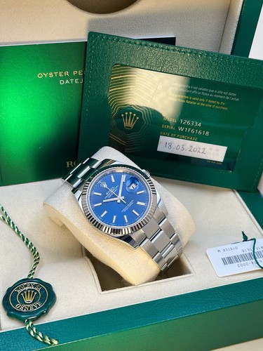 Rolex 126334 datejust - rolex,