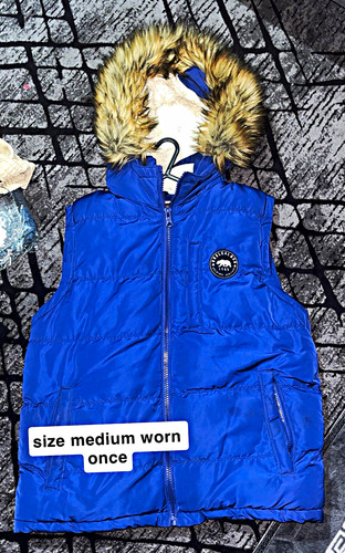 Soulcal men blue hooded - soulcal&co,
