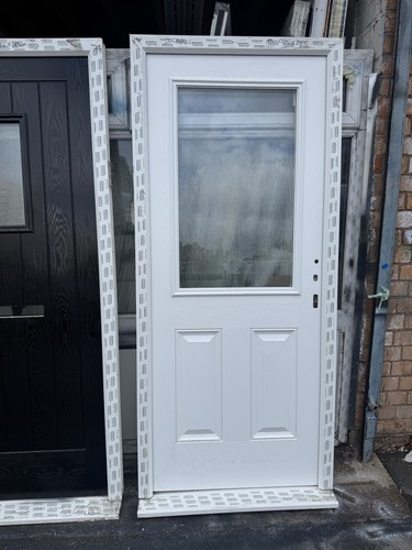 Brand new composite back door - composite,