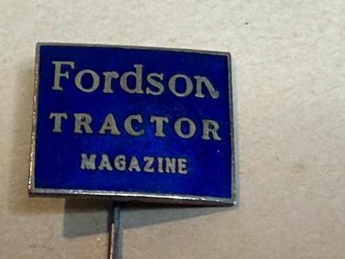 Rare vintage old fordson - rare,