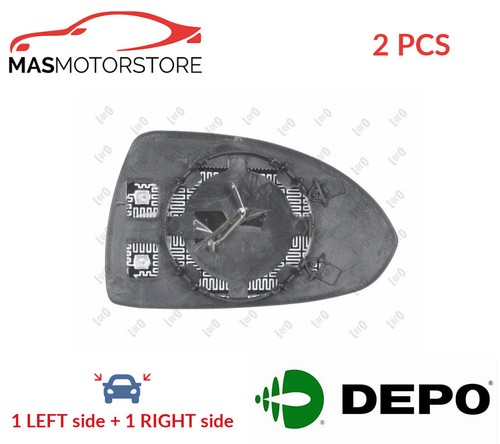 Rear view mirror glass - rear,